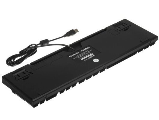 Клавиатура проводная игровая Defender Axeman GK-302 механическая